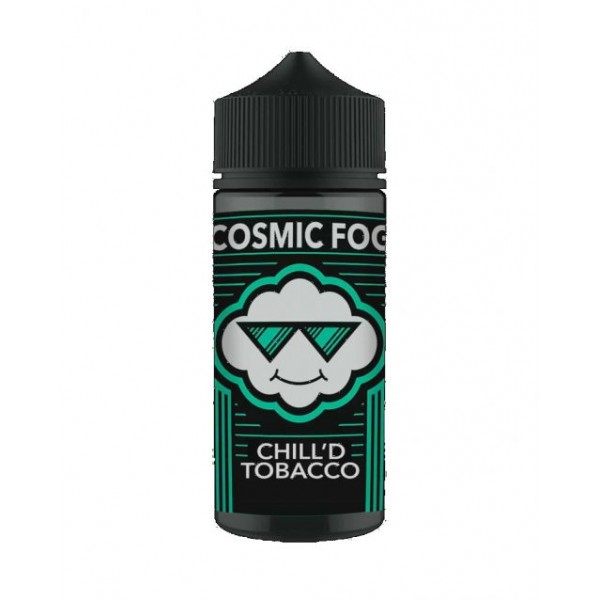 Chill'd Tobacco By Cosmic Fog 100ML E Liquid 70VG Vape 0MG Juice