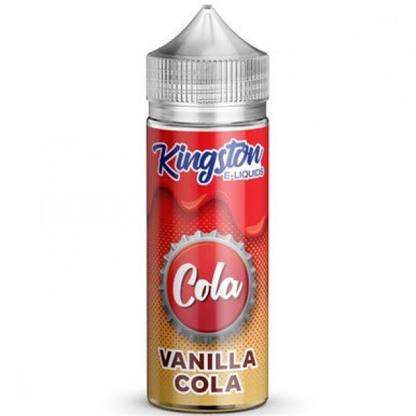 Vanilla Cola By Kingston 100ML E Liquid 70VG Vape 0MG Juice