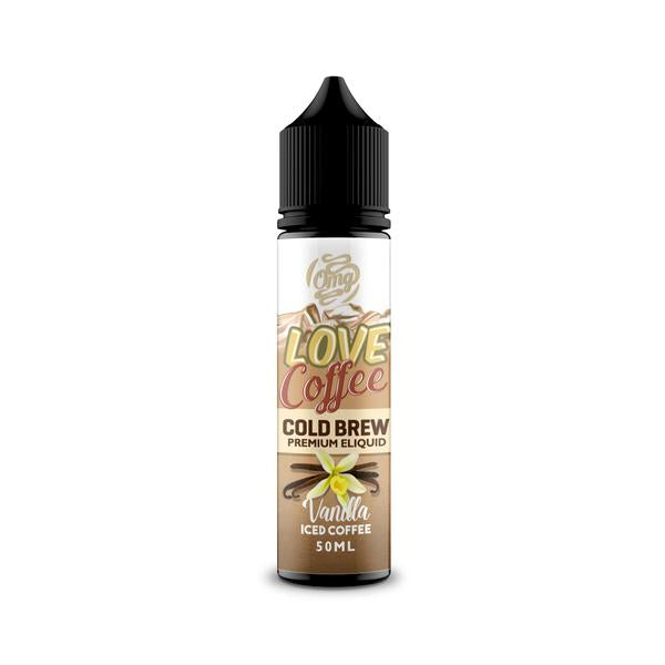 Vanilla Iced Coffee by Love Coffee 50ML E-Liquid Juice 70VG Vape Shortfill