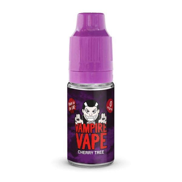 Cherry Tree By Vampire Vape 10ML E Liquid. All Strengths Of Nicotine Juice