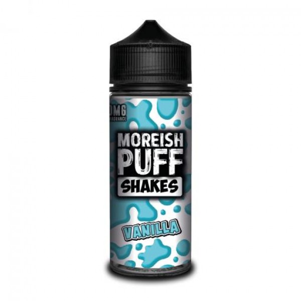 VANILLA – MOREISH PUFF SHAKES 100ML SHORTFILL E LIQUID 70VG VAPE