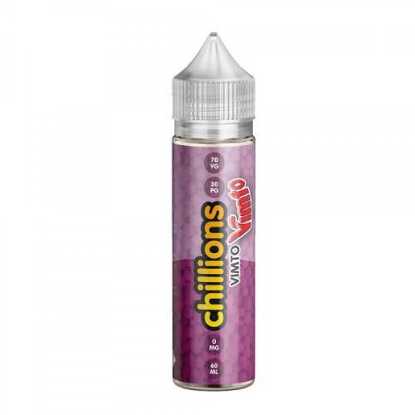 Vimto by Chillions 50ML E Liquid 70VG 30PG Vape 0MG Juice