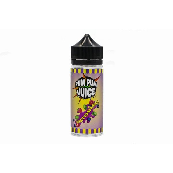 Vimto Berry by Pum Pum Juice. 0MG 100ML E-liquid. 70VG/30PG Vape Juice