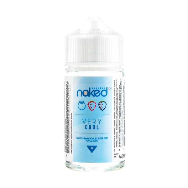 Very Cool by Naked 100, 50ML E Liquid, 70VG Juice, 0MG Vape