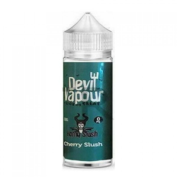 Cherry Slush by Devil Vapour 50ML E Liquid 70VG Vape 0MG Juice Shortfill
