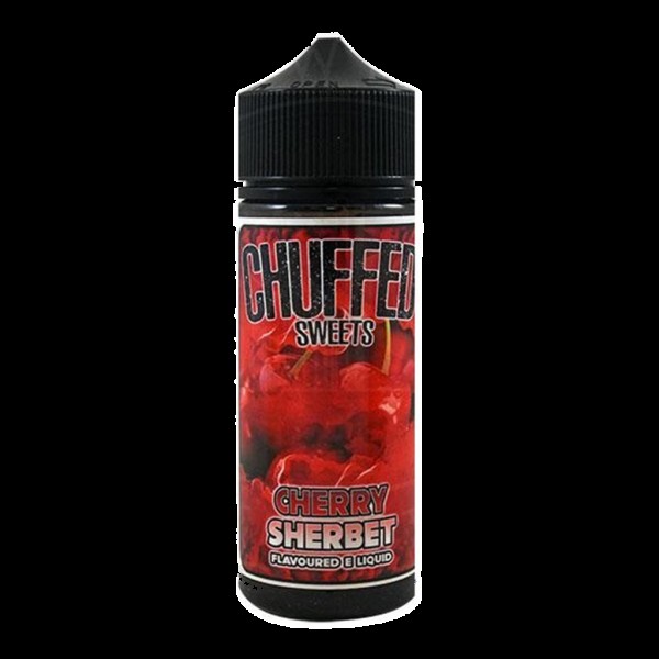Cherry Sherbet - Sweets By Chuffed 100ML E Liquid 70VG Vape 0MG Juice