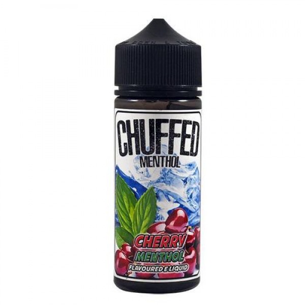 Cherry Menthol - Menthol by Chuffed in 100ml Shortfill E-liquid juice 70vg Vape