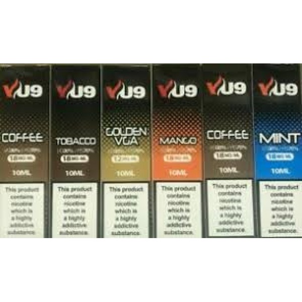 VU9 Blueberry 10ml E Liquid TPD Compliant 70VG Vape Juice Multibuy