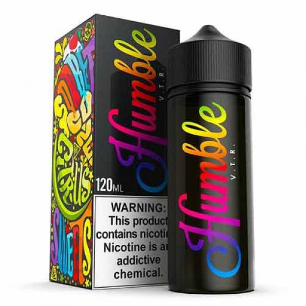 VTR By Humble 100ML E liquid 80VG Vape 0MG Juice Shortfill