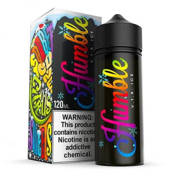 VTR ICE By Humble 100ML E liquid 80VG Vape 0MG Juice Shortfill