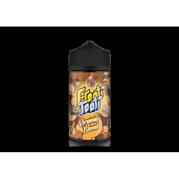 Virginia Blend by Frooti Tooti 200ML E Liquid, 70VG Vape, 0MG Juice