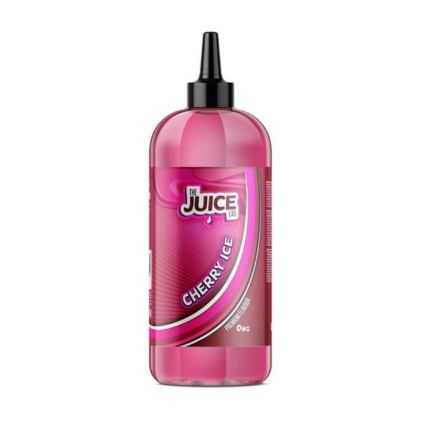 Cherry Ice by The Juice Lab, 500ML E Liquid, 60VG Vape, 0MG Juice