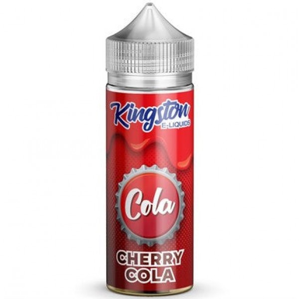 Cherry Cola By Kingston 100ML E Liquid 70VG Vape 0MG Juice