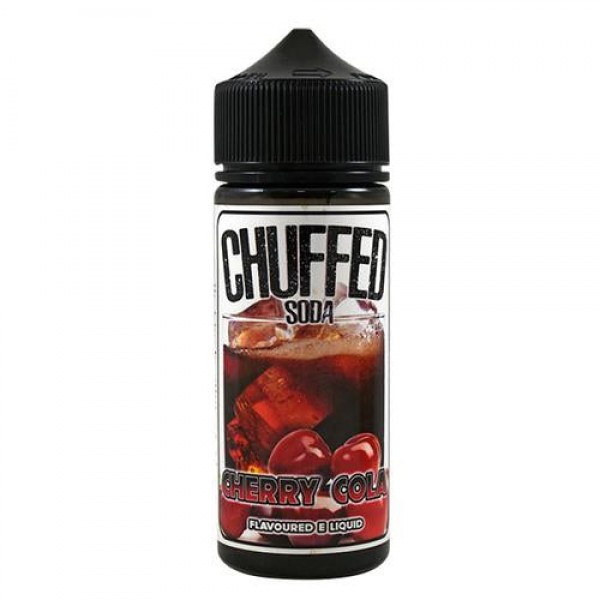 Cherry Cola - Soda By Chuffed 100ML E Liquid 70VG Vape 0MG Juice