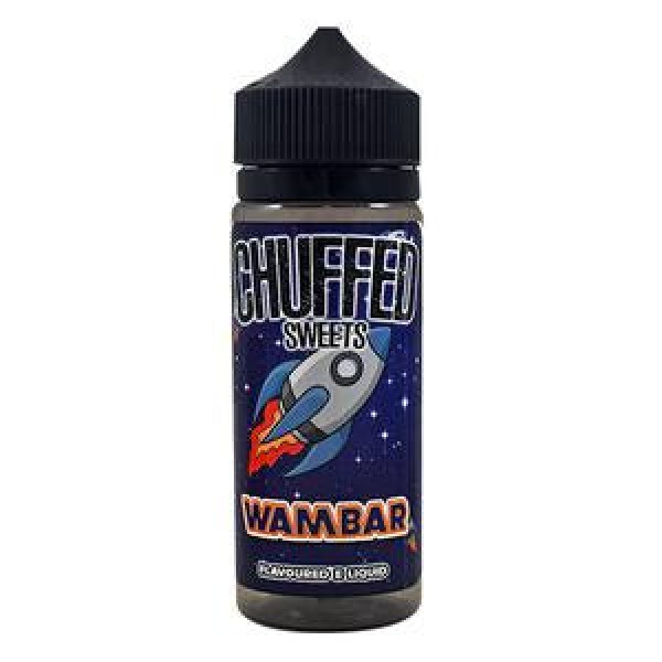 Wambar - Sweets By Chuffed 100ML E Liquid 70VG Vape 0MG Juice