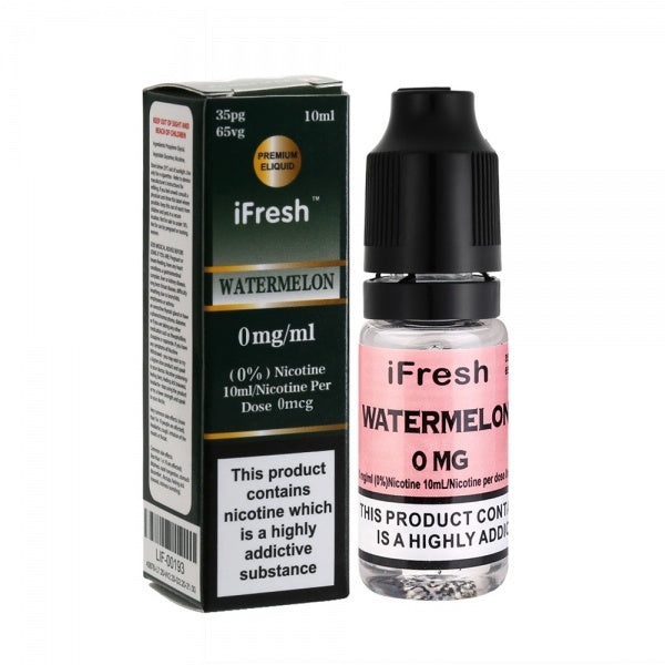 Watermelon - iFresh 10ML E-liquid Juice 65VG Vape Multibuy