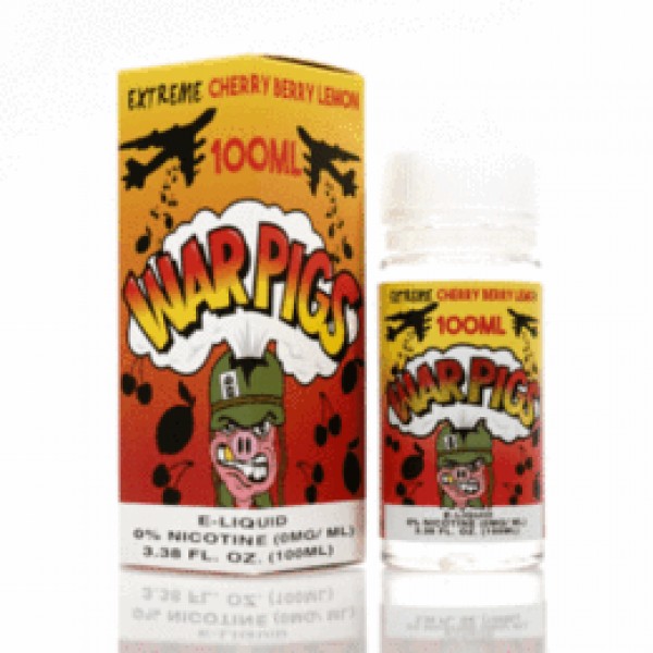 War Pigs By Cloud Thieves 100ML E Liquid 70VG Vape 0MG Juice