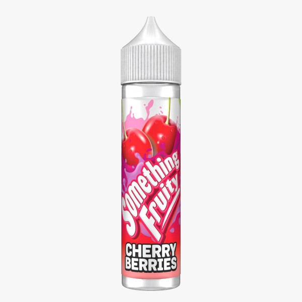 Cherry Berries By Something Fruity 50ML E Liquid 0MG Vape 50VG Juice