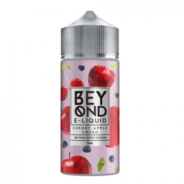 Cherry Apple By IVG Beyond Series 80ML E Liquid 70VG Vape 0MG Juice