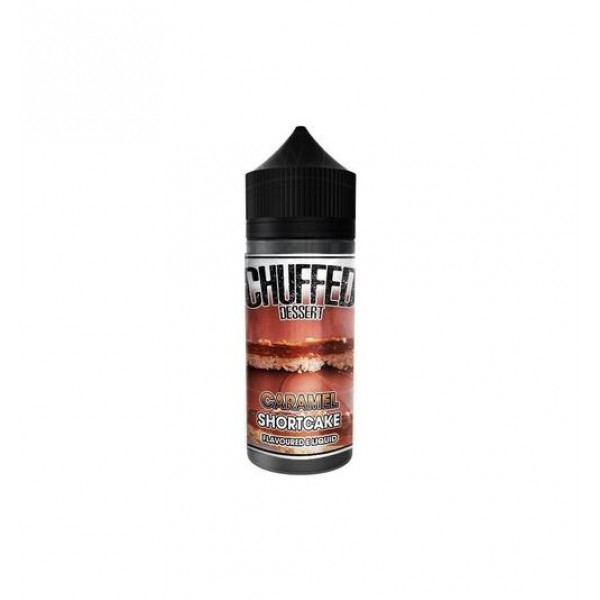 Caramel Shortcake - Dessert - Chuffed 100ML E Liquid 70VG Vape 0MG Juice