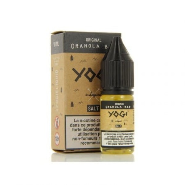 Original Granola Bar By Yogi Salt 10ML E Liquid 50VG Vape 10MG/20MG Juice