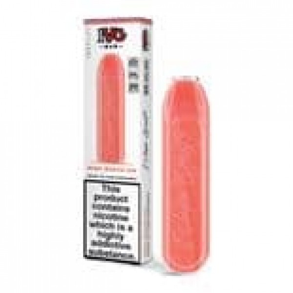 Ruby Guava Ice By IVG Bar Disposable Vape Device | 20MG | 600 Puffs