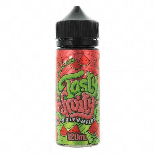 WATERMELON BY TASTY FRUITY E LIQUID 100ML SHORTFILL 70VG VAPE