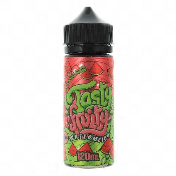 WATERMELON BY TASTY FRUITY E LIQUID 100ML SHORTFILL 70VG VAPE