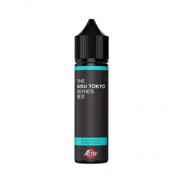 Watermelon Bubble Gum By Aisu Tokyo Series | 50ML E Liquid | 70VG/30PG Vape | 0MG Juice