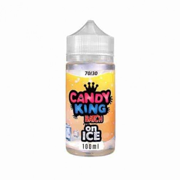 CANDY KING – BATCH ON ICE 100ML  E LIQUID E JUICE 80VG 20PG SHORTFILL