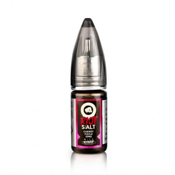 Cherry Fizzle Nic Salt by Riot Squad Salts 10ML E Liquid 50VG Vape 5MG/10MG/20MG Juice