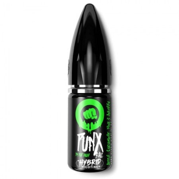 Apple Cucumber Mint Aniseed by Riot Squad Punx Nic Salt 10ML E Liquid 50VG Vape 10MG/20MG Juice