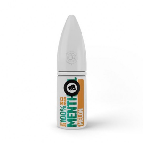 Melon Menthol Nic Salt by Riot Squad Salts 10ML E Liquid 50VG Vape 5MG/10MG/20MG Juice