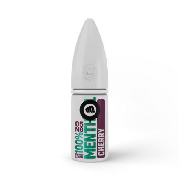 Cherry Menthol Nic Salt by Riot Squad Salts 10ML E Liquid 50VG Vape 5MG/10MG/20MG Juice