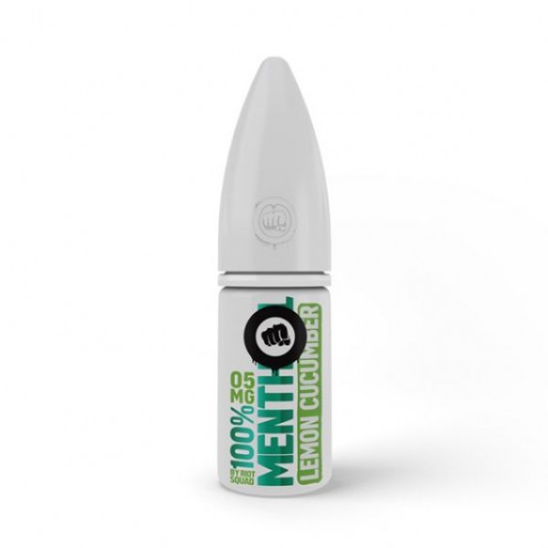 Lemon Cucumber Menthol Nic Salt by Riot Squad Salts 10ML E Liquid 50VG Vape 5MG/10MG/20MG Juice