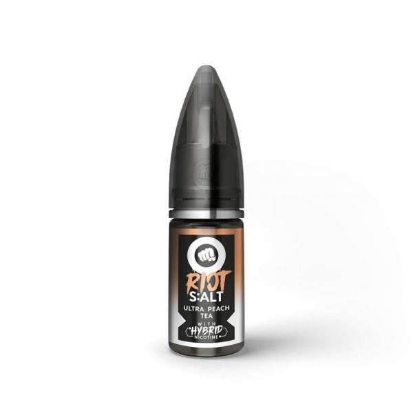Ultra Peach Tea Nic Salt by Riot Squad Salts 10ML E Liquid 50VG Vape 5MG/10MG/20MG Juice