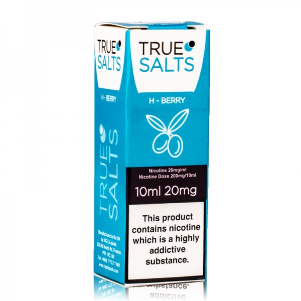 H Berry By True Salts Nic Salt 10ML E Liquid 10MG/20MG Vape 50VG Juice