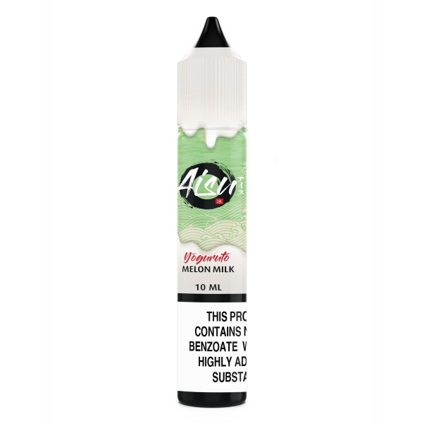 Yoguruto Melon Milk by Aisu Nic Salt 10ML E Liquid 50VG Vape 10MG/20MG Juice