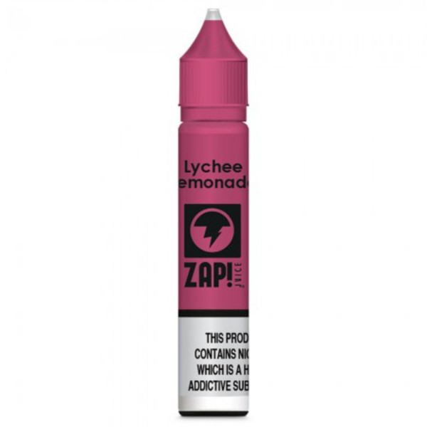 Lychee Lemonade by Zap Juice Nic Salt 10ML E Liquid 50VG Vape 10MG/20MG Juice