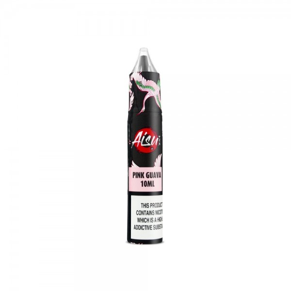 Pink Guava by Aisu Nic Salt 10ML E Liquid 50VG Vape 10MG/20MG Juice