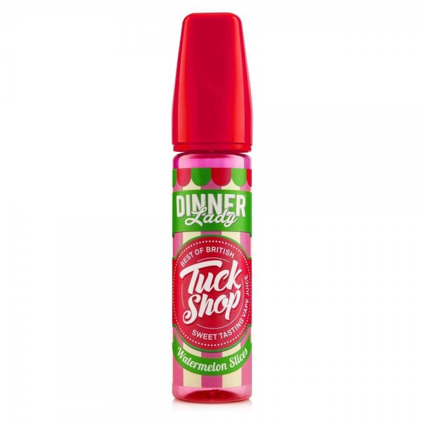 Watermelon Slices by Dinner Lady E-liquid 70VG Shortfill Vape