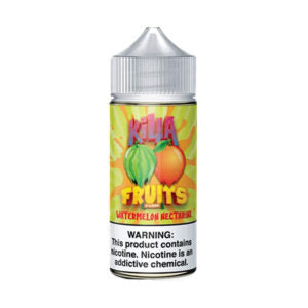 Watermelon Nectarine by Killa Fruits 100ml E-Liquid Juice 70VG Vape