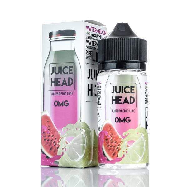 Watermelon Lime By Juice Head 100ML E Liquid 70VG Vape 0MG