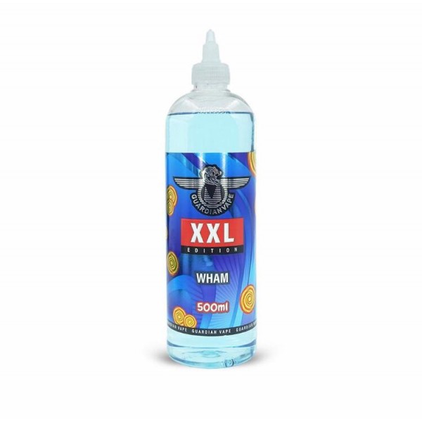 Wham By Guardian Vape XXL Edition 500ML E Liquid 70VG Vape 0MG Juice