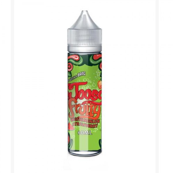 Watermelon Strawberry by Joosy Fruity 50ML E Liquid 70VG Vape 0MG Juice