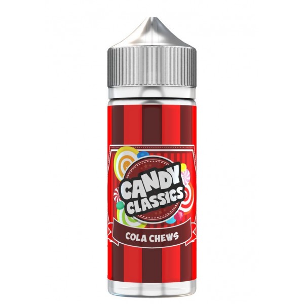 Candy Classics Cola Chews Drops 100ml E Liquid Juice 70vg Vape sub ohm Shortfill