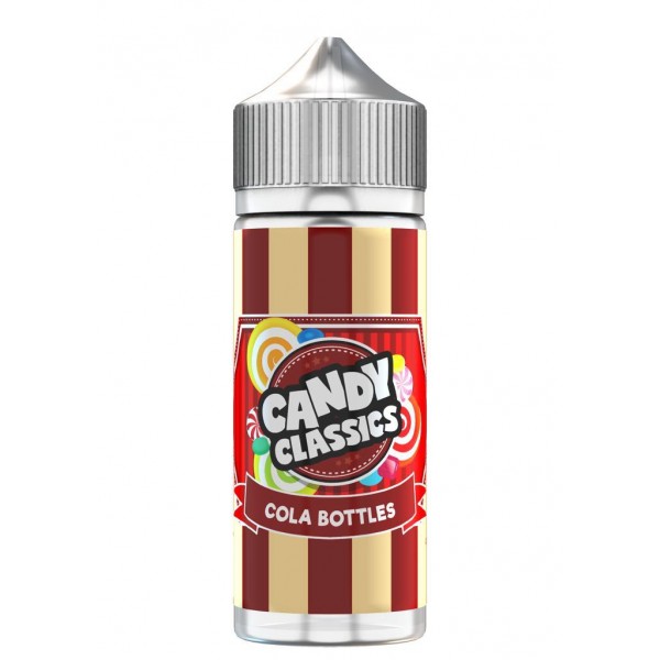 Candy Classics Cola Bottles Drops 100ml E Liquid Juice 70vg Vape sub ohm Shortfill