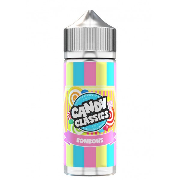Candy Classics Bonbons Drops 100ml E Liquid Juice 70vg Vape sub ohm Shortfill