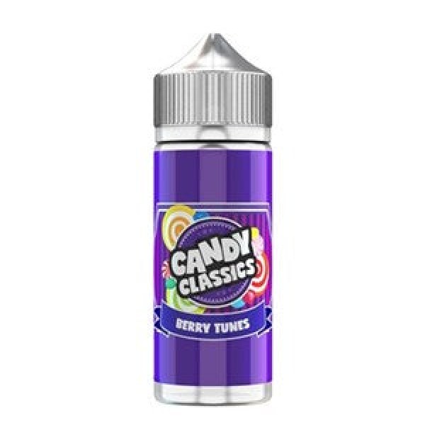 Candy Classics Berry Tunes Drops 100ml E Liquid Juice 70vg Vape sub ohm Shortfill