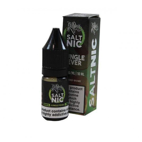 Jungle Fever By Ruthless Salt Nic 10ML E Liquid 50VG Vape 10MG/20MG Juice